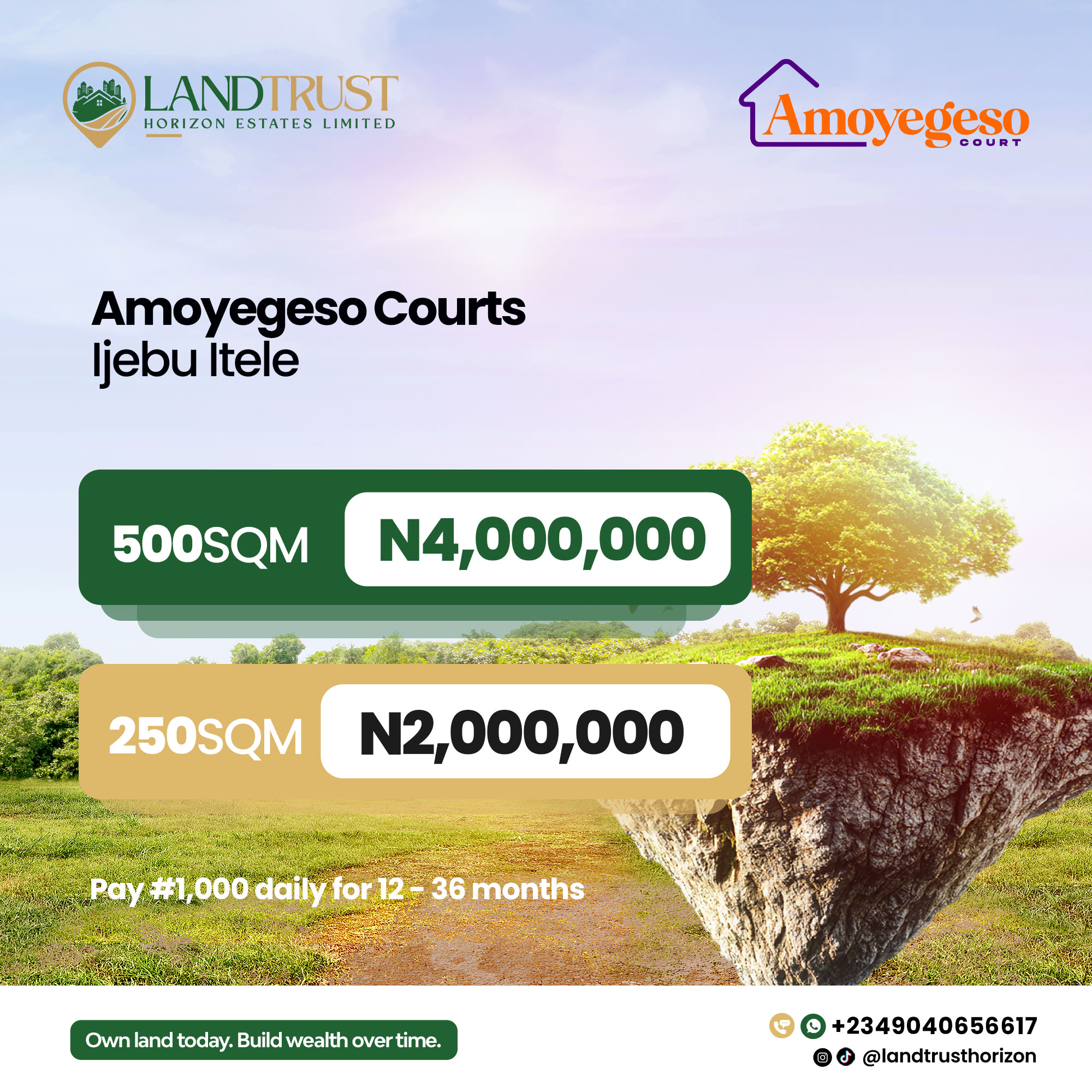 Amoyegeso Courts Itele