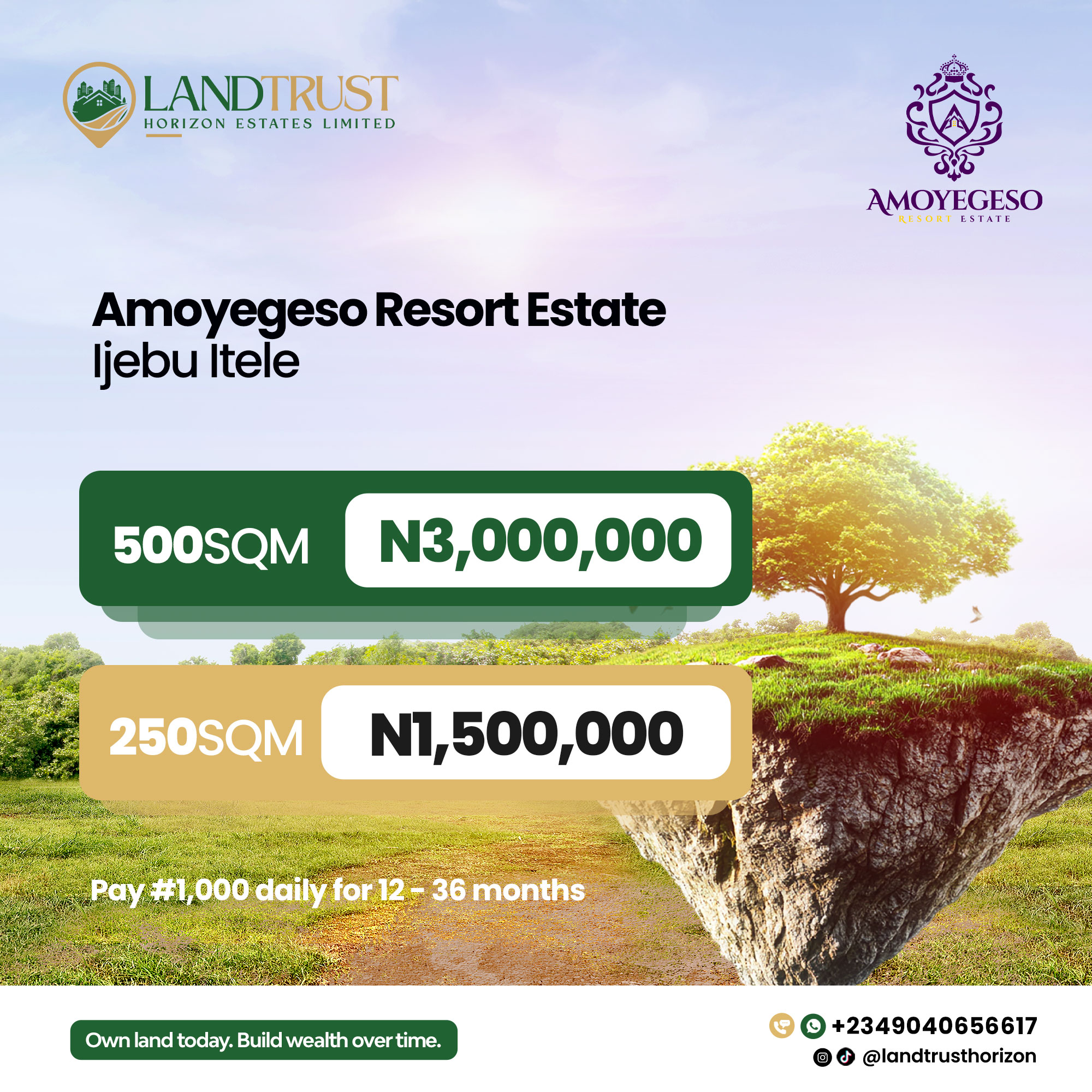 Amoyegeso Resort Estate Itele