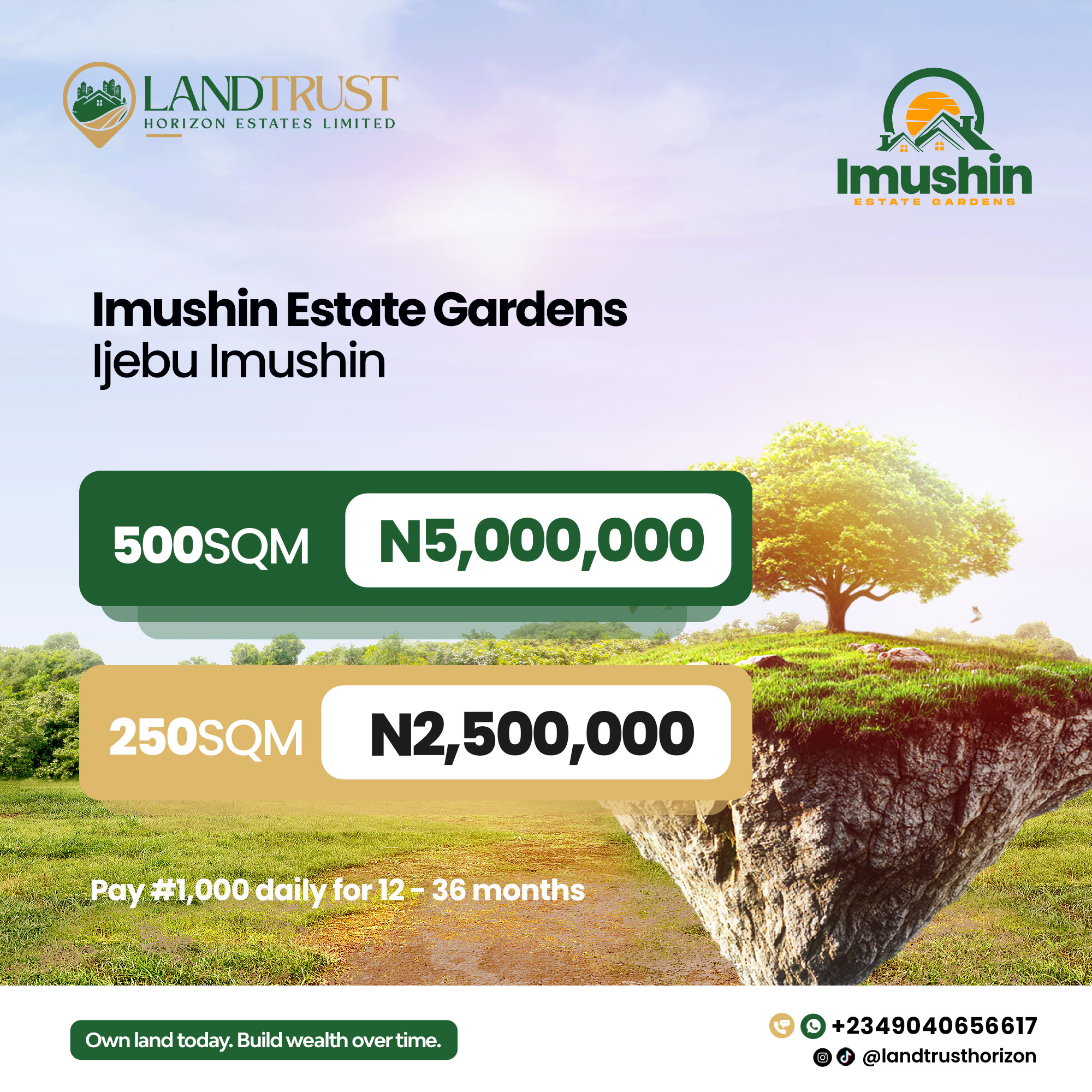 Imushin Estate Gardens Ijebu imushin
