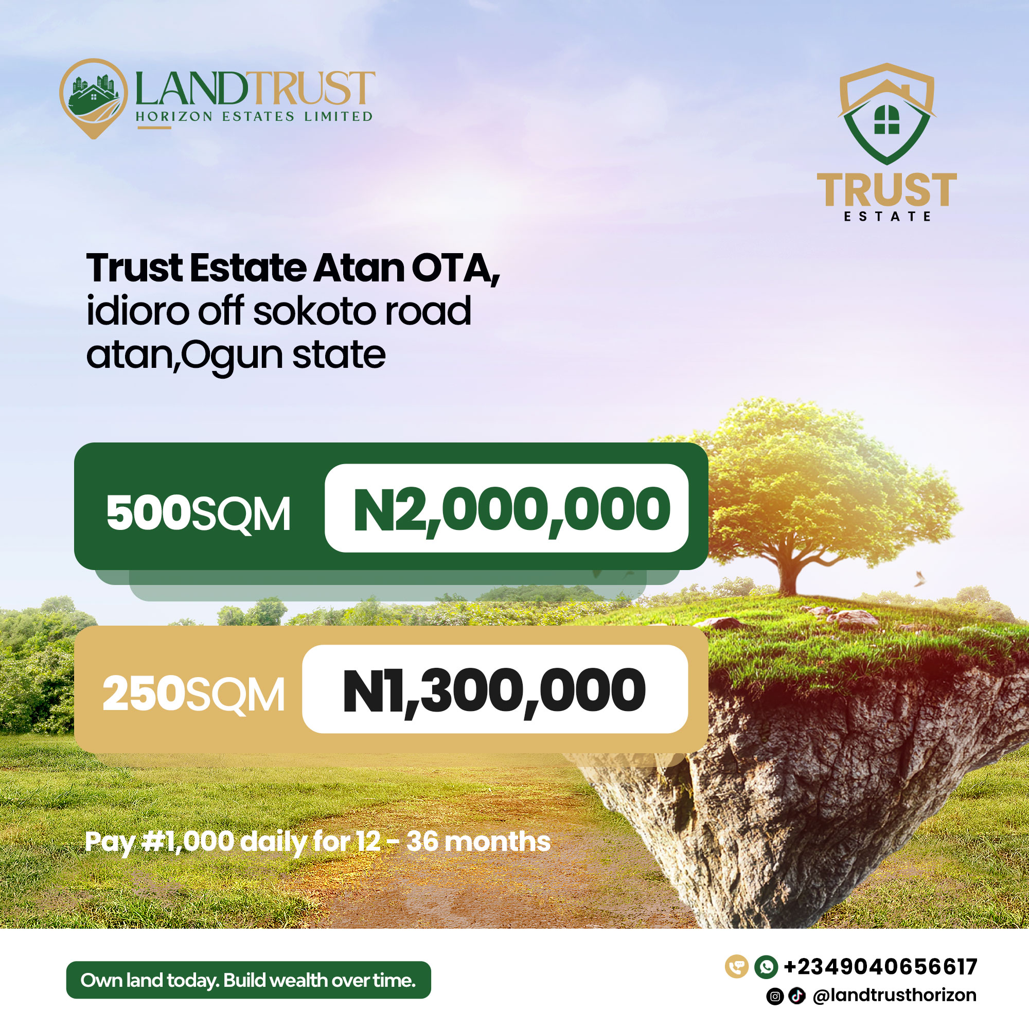 Trust Estate ATAN OTA