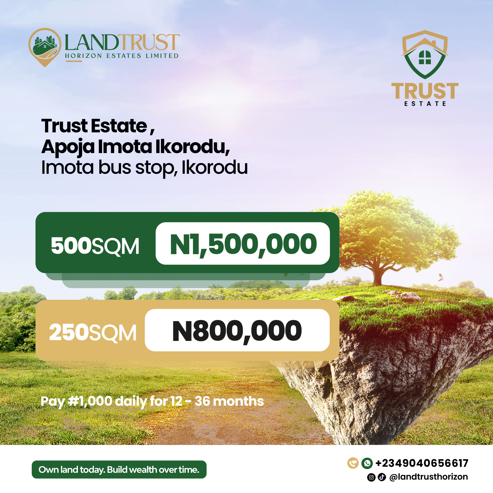 Trust Estate Apoja Imota Ikorodu