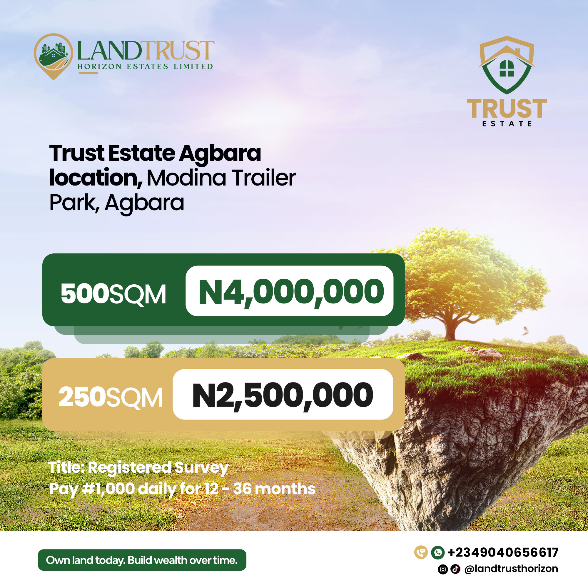 Trust Estate Modina Agbara