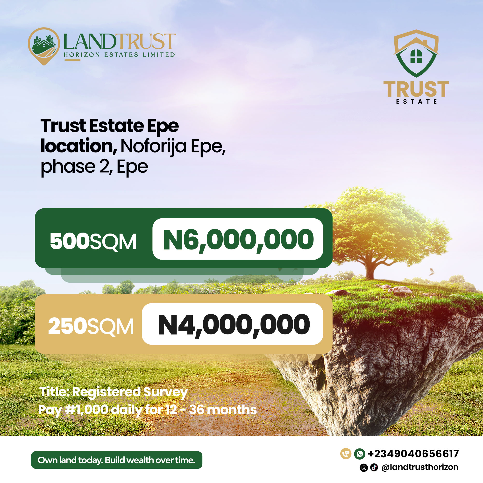 Trust Estate Noforija Epe phase 2