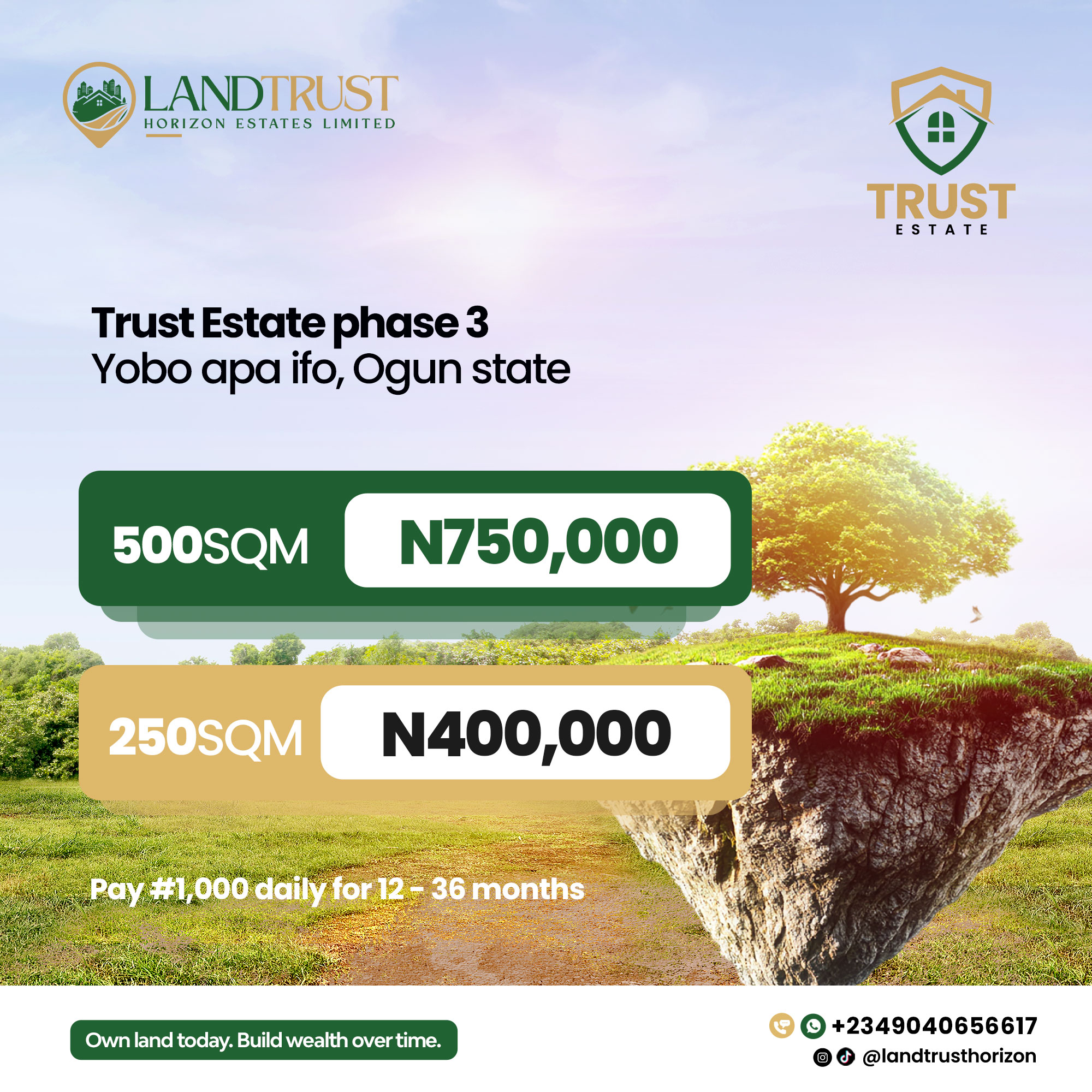 Trust Estate Yobo Apa Ifo phase 3 (1)